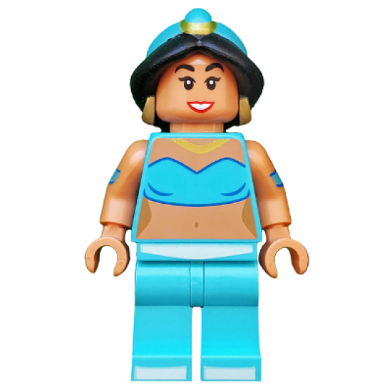 Jasmine, Disney, Series 2 (Minifigure Only without Stand and Accessories)