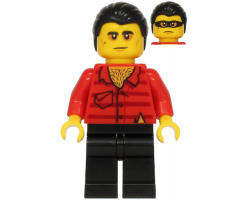 Police - Crook Vito, Red Shirt