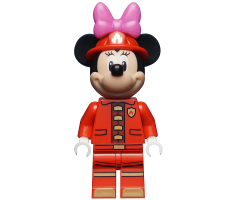 Minnie Mouse - Fire Fighter