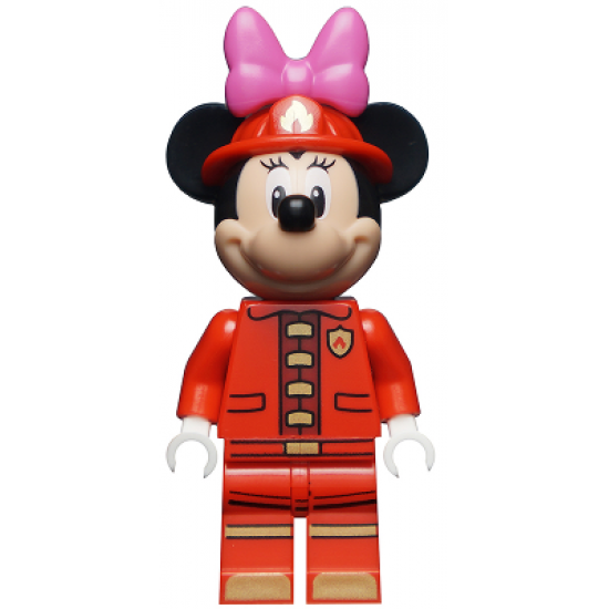 Minnie Mouse - Fire Fighter