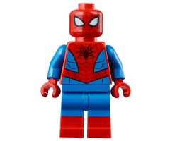 Spider-Man - Metallic Light Blue Eye Highlights