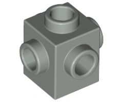 Brick, Modified 1 x 1 with Studs on 4 Sides