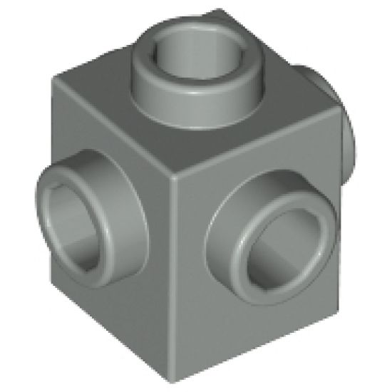 Brick, Modified 1 x 1 with Studs on 4 Sides