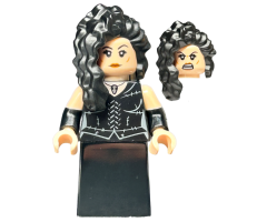 Bellatrix Lestrange - Black Dress, Dual Molded Arms