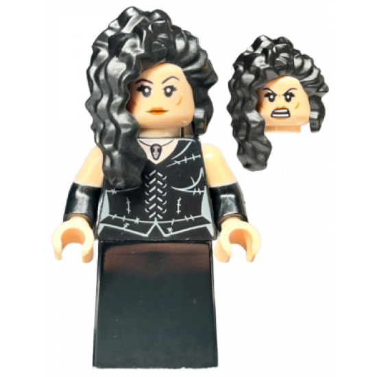 Bellatrix Lestrange - Black Dress, Dual Molded Arms