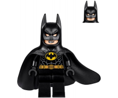 Batman - One Piece Cowl and Cape with Complex Bat Logo (1989)