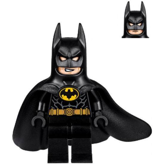 Batman - One Piece Cowl and Cape with Complex Bat Logo (1989)