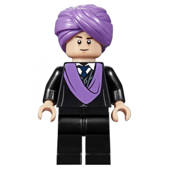 Professor Quirinus Quirrell, Medium Lavendar Turban and Scarf