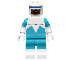 Frozone, Disney, Series 2 (Minifigure Only without Stand and Accessories)