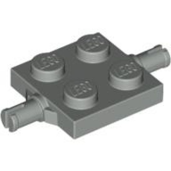 Plate, Modified 2 x 2 with Wheels Holder
