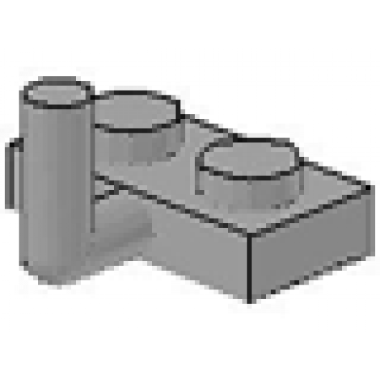 Plate, Modified 1 x 2 with Bar Arm Up (Undetermined Horizontal Arm Length)