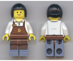 Barista without Gray Shading at Sides
