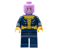 Thanos - Dark Blue Legs Plain, Dark Blue Arms