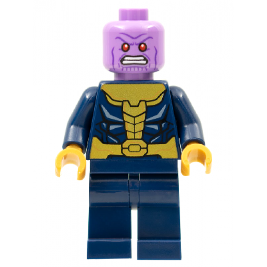 Thanos - Dark Blue Legs Plain, Dark Blue Arms