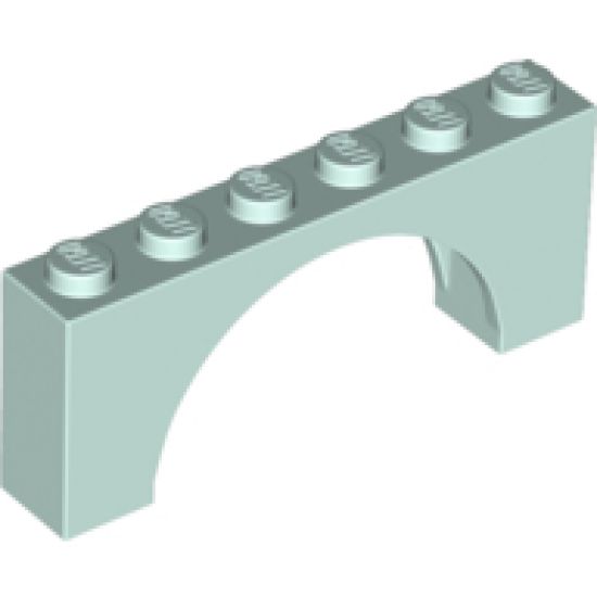 Arch 1 x 6 x 2 - Medium Thick Top without Reinforced Underside