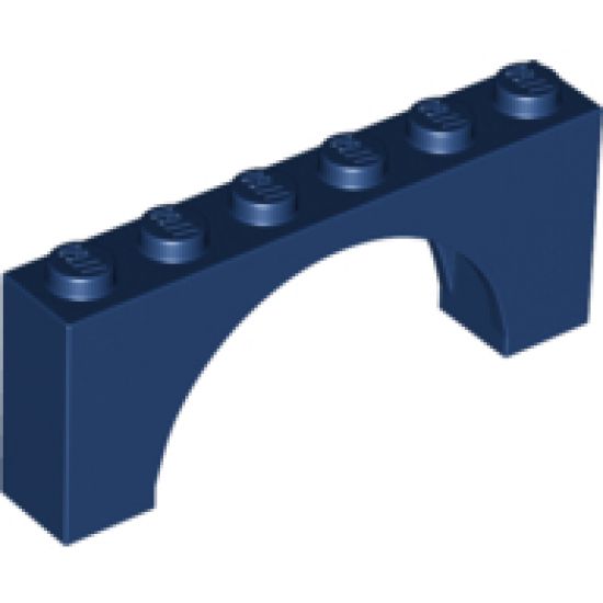 Arch 1 x 6 x 2 - Medium Thick Top without Reinforced Underside