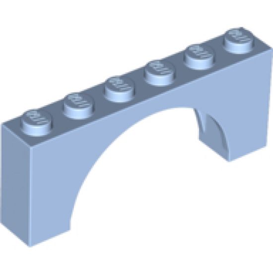 Arch 1 x 6 x 2 - Medium Thick Top without Reinforced Underside