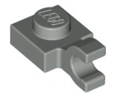 Plate, Modified 1 x 1 with U Clip (Horizontal Grip)