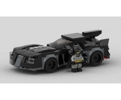 Batmobile from Batman Arkham Asylum