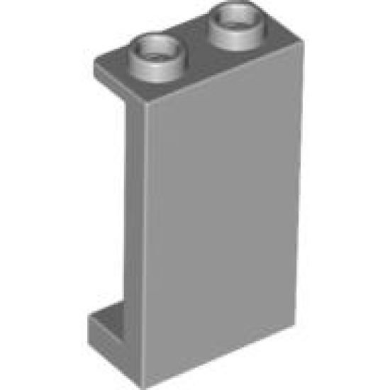 Panel 1 x 2 x 3 with Side Supports - Hollow Studs