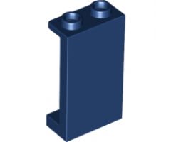 Panel 1 x 2 x 3 with Side Supports - Hollow Studs