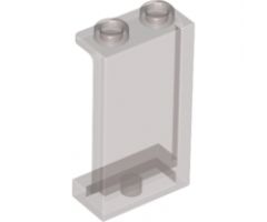 Panel 1 x 2 x 3 with Side Supports - Hollow Studs