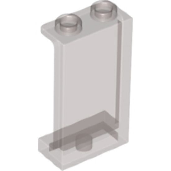 Panel 1 x 2 x 3 with Side Supports - Hollow Studs