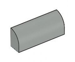 Slope, Curved 1 x 4 x 1 1/3
