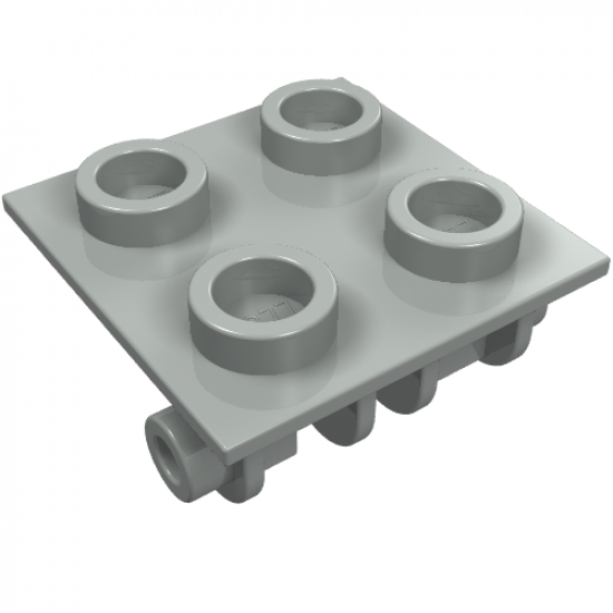 Hinge Brick 2 x 2 Top Plate