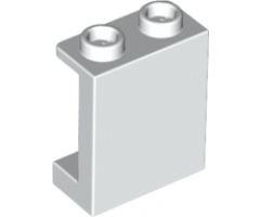 Panel 1 x 2 x 2 with Side Supports - Hollow Studs