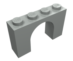 Arch 1 x 4 x 2