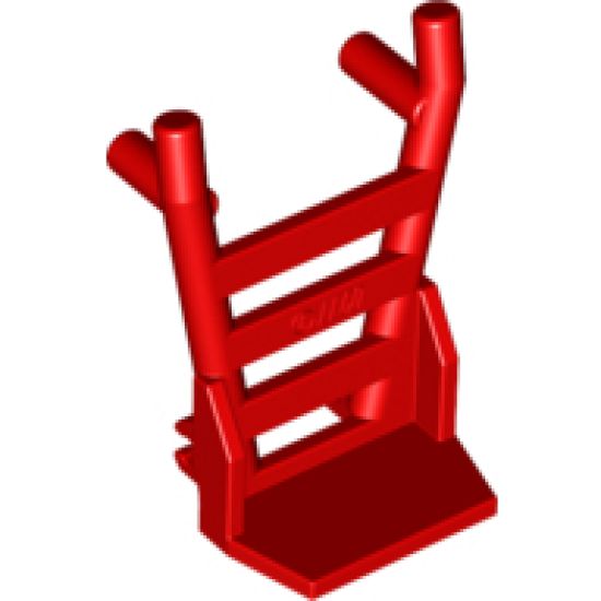 Minifigure, Utensil Hand Truck Frame
