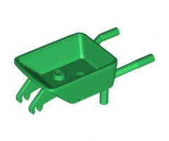 Minifigure, Utensil Wheelbarrow Frame