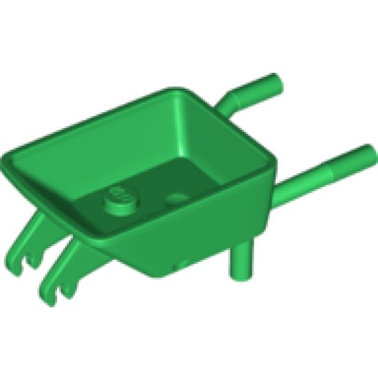 Minifigure, Utensil Wheelbarrow Frame
