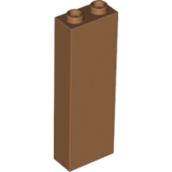 Brick 1 x 2 x 5 - Blocked Open Studs or Hollow Studs