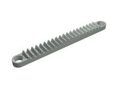 Technic, Gear Rack 1 x 10 with Holes
