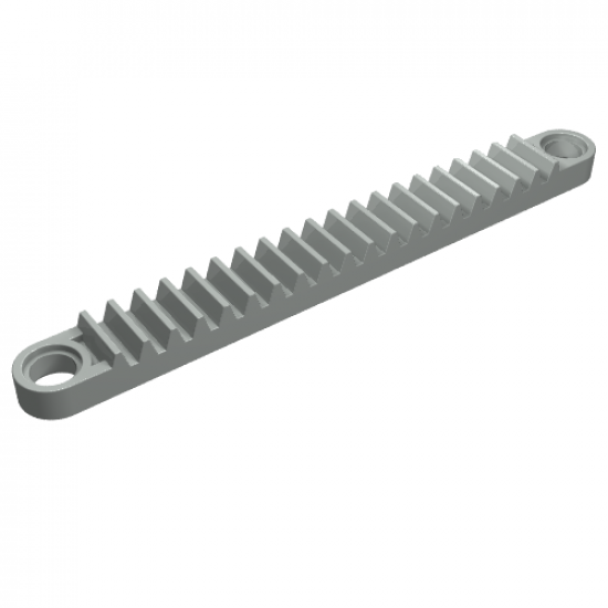 Technic, Gear Rack 1 x 10 with Holes