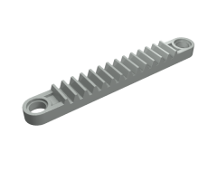 Technic, Gear Rack 1 x 8 with Holes