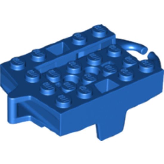 Vehicle, Base 4 x 5 Roller Coaster Car