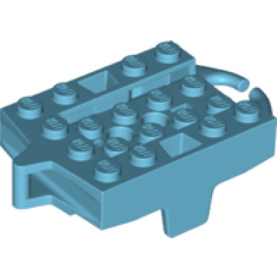 Vehicle, Base 4 x 5 Roller Coaster Car