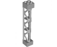 Support 2 x 2 x 10 Girder Triangular Vertical - Type 4 - 3 Posts, 3 Sections