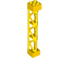 Support 2 x 2 x 10 Girder Triangular Vertical - Type 4 - 3 Posts, 3 Sections