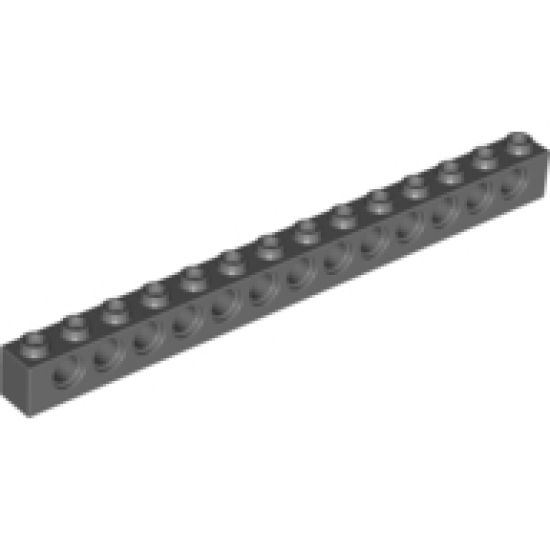 Technic, Brick 1 x 14 with Holes