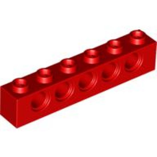 Technic, Brick 1 x 6 with Holes