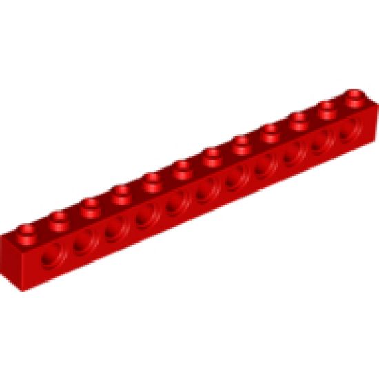 Technic, Brick 1 x 12 with Holes