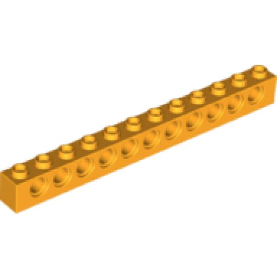 Technic, Brick 1 x 12 with Holes