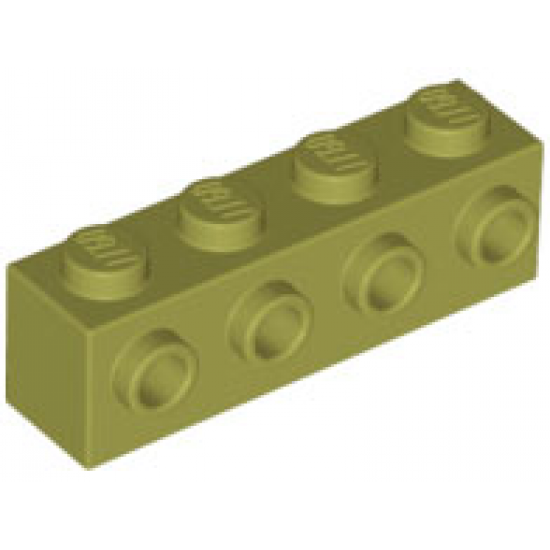 Brick, Modified 1 x 4 with 4 Studs on 1 Side