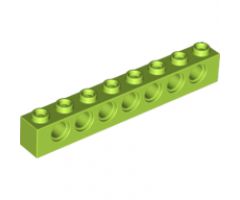 Technic, Brick 1 x 8 with Holes