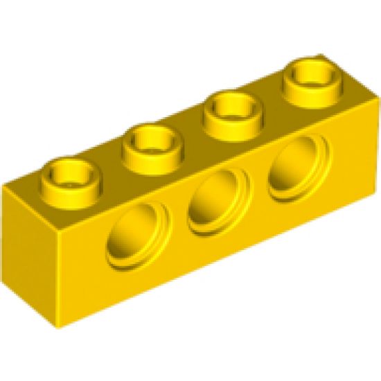 Technic, Brick 1 x 4 with Holes