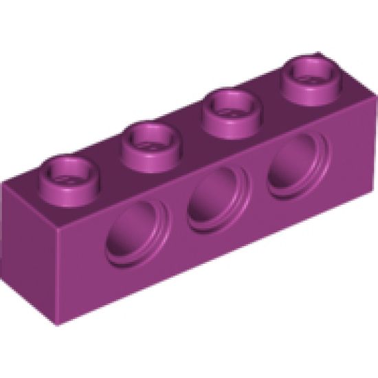 Technic, Brick 1 x 4 with Holes